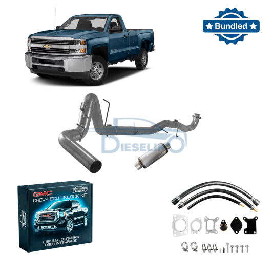 GM/Chevy Duramax L5P | Full Delete Kit (DPF/DEF/EGR) | 2020-2023