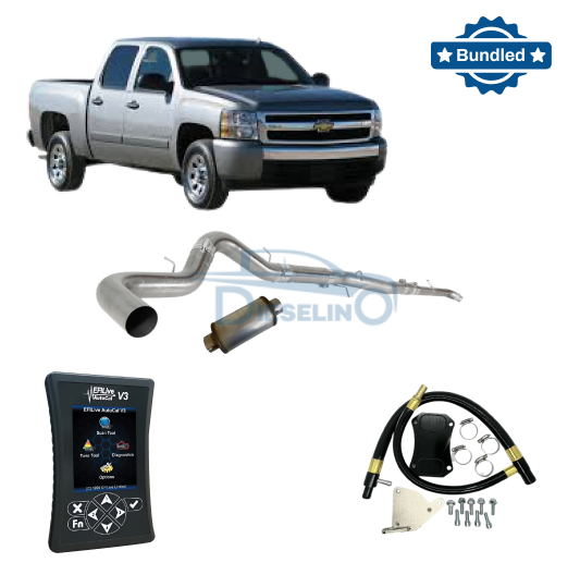 Full Delete Bundle | GM/Chevy Duramax 6.6L LBZ| DPF/DEF/EGR | 2006-2007