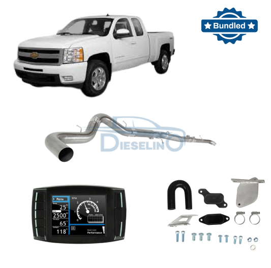 Full Delete Kit (DPF/DEF/EGR) /w Mini Maxx | GM/Chevy Duramax 6.6L LML | 2007-2010