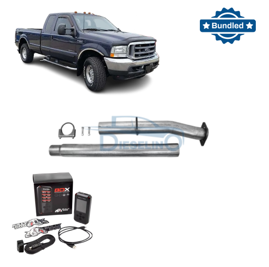 DPF Delete Kit | Ford Powerstroke Diesel 6.4L 2008-2010 | Bully Dog BDX