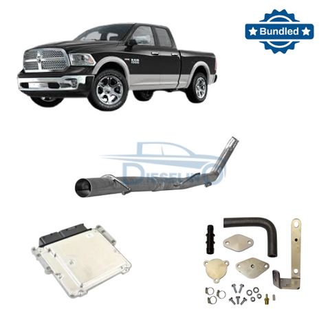 Full DPF/DEF/EGR Delete Kit /w Bench-Flash Delete Tuning | Ram EcoDiesel | 2014-2019