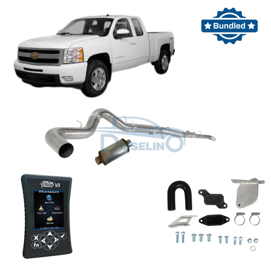 6.6 LMM Duramax Full Delete Kit with EFI Live AutoCal V3 | 2007-2010 ...