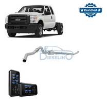 Full DPF/DEF/EGR Delete Kit w/ SCT BDX Tuner | Ford 6.7L Powerstroke Cab & Chassis | 2011-2019