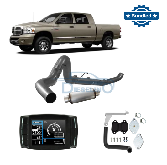 Full DPF/DEF/EGR Delete Kit Ram Cummins 6.7L 2007.5-2009