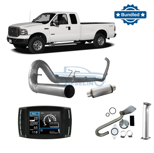 Ford Powerstroke 6.0L – All-In-One DPF/DEF/EGR Delete Kit (2003-2007)