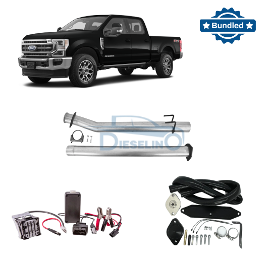 Ford Powerstroke 6.7L – All-In-One DPF/DEF/EGR Delete Kit (2020-2022)