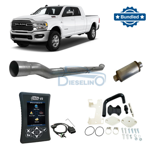 Full Delete Bundle (DPF/DEF/EGR) | Dodge Ram Cummins 6.7L | 2019-2021