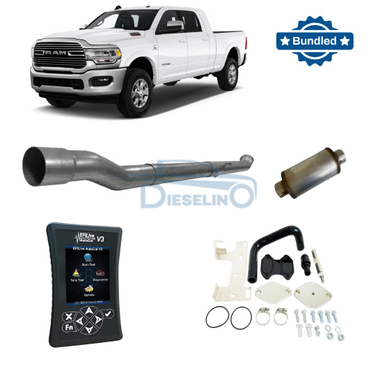 Full Delete Bundle (DPF/DEF/EGR) | Dodge Ram Cummins 6.7L | 2019-2021
