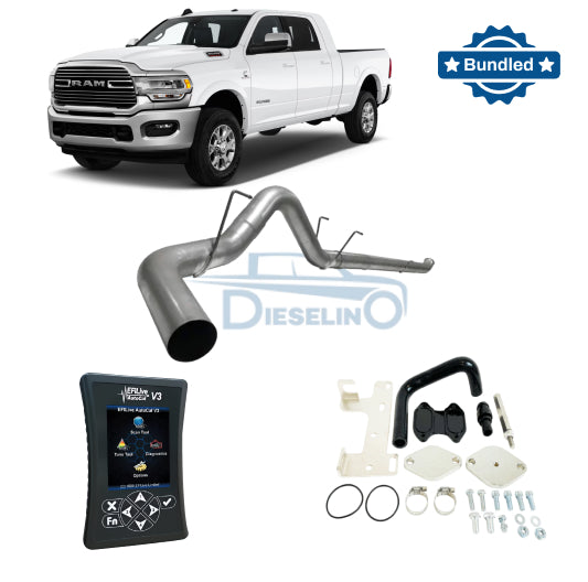 Full Delete Bundle (DPF/DEF/EGR) | Dodge Ram Cummins 6.7L | 2019-2021