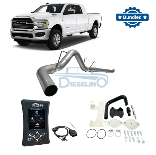 Full Delete Bundle (DPF/DEF/EGR) | Dodge Ram Cummins 6.7L | 2019-2021