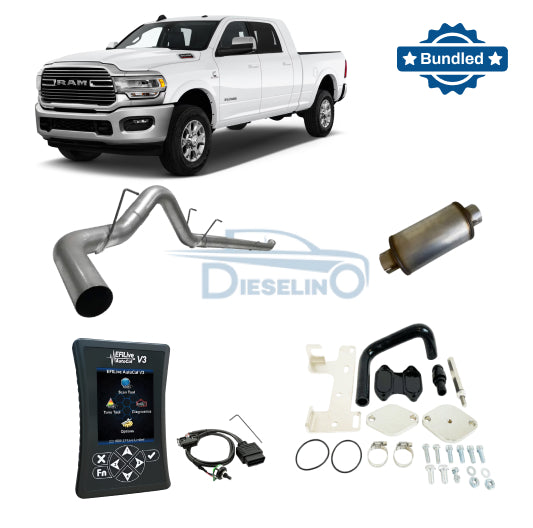 Full Delete Bundle (DPF/DEF/EGR) | Dodge Ram Cummins 6.7L | 2019-2021