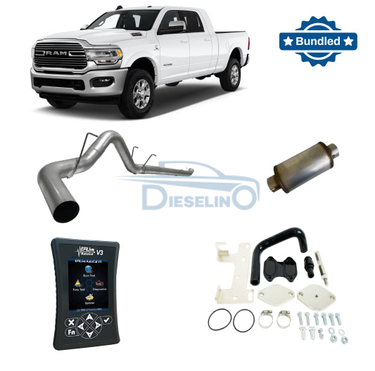 Full Delete Bundle (DPF/DEF/EGR) | Dodge Ram Cummins 6.7L | 2019-2021