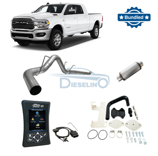 Full Delete Bundle (DPF/DEF/EGR) | Dodge Ram Cummins 6.7L | 2019-2021