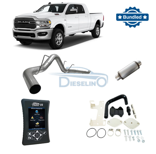 Full Delete Bundle (DPF/DEF/EGR) | Dodge Ram Cummins 6.7L | 2019-2021