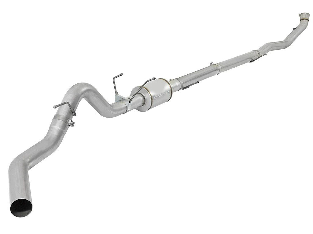 4" Exhaust DPF Delete | Ford Powerstroke Diesel 6.7 11-16 CAB & CHASSIS