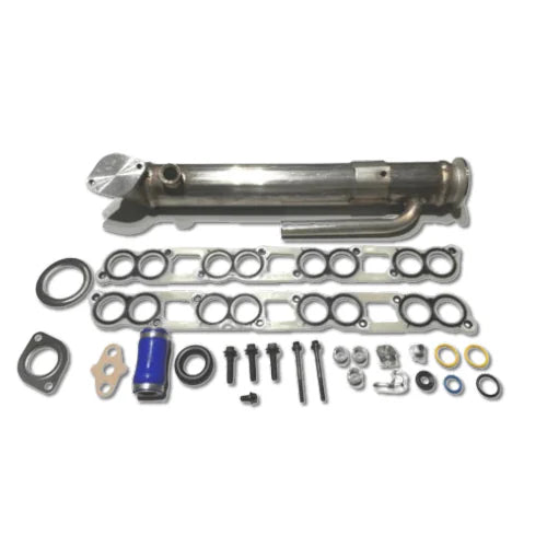 EGR & Cooler Delete Kit Welded 2003-2007 Ford Powerstroke 6.0L