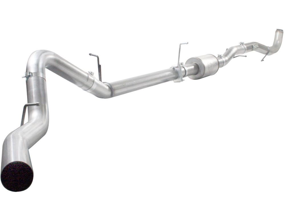 4 Inch Exhaust DPF Delete | Dodge Ram Cummins Diesel 6.7 | 2010-2012