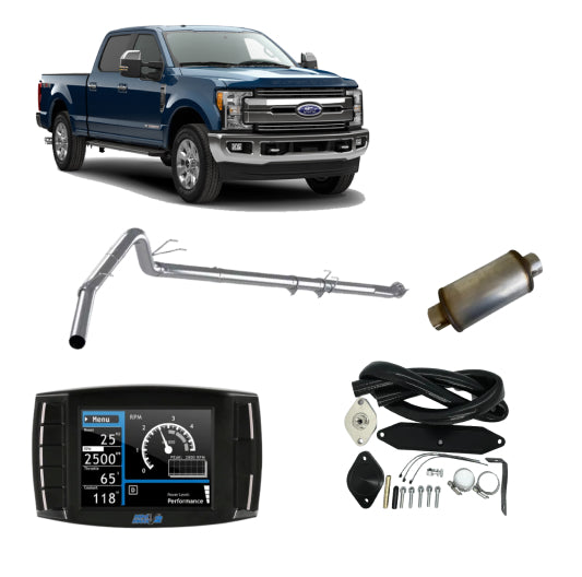 Ford Powerstroke 6.7L – All-In-One Delete Kit DPF/DEF/EGR w/ Full Exhaust (2011-2014 & 2017-2019)