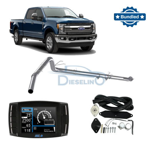 Full DPF/DEF/EGR Delete Kit /w Mini Maxx V2 Tuner | Ford 6.7L Powerstroke | 2011-2019