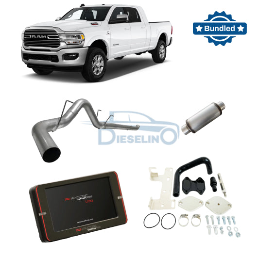 Full Delete Bundle RaceME Ultra (DPF/DEF/EGR) 2019-2024 Ram Cummins 6.7L