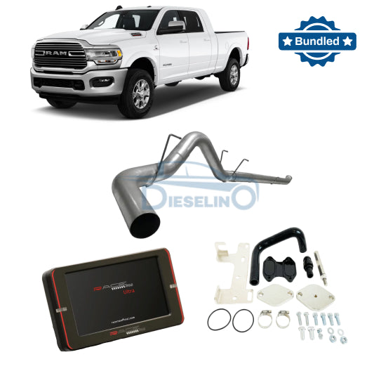 Full Delete Bundle RaceME Ultra (DPF/DEF/EGR) 2019-2024 Ram Cummins 6.7L