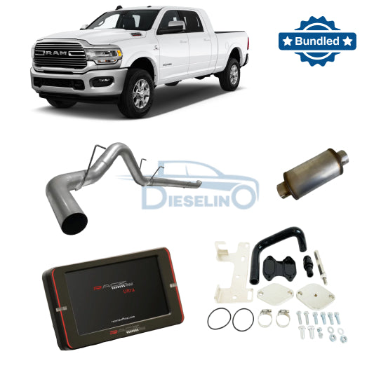 Full Delete Bundle RaceME Ultra (DPF/DEF/EGR) 2019-2024 Ram Cummins 6.7L