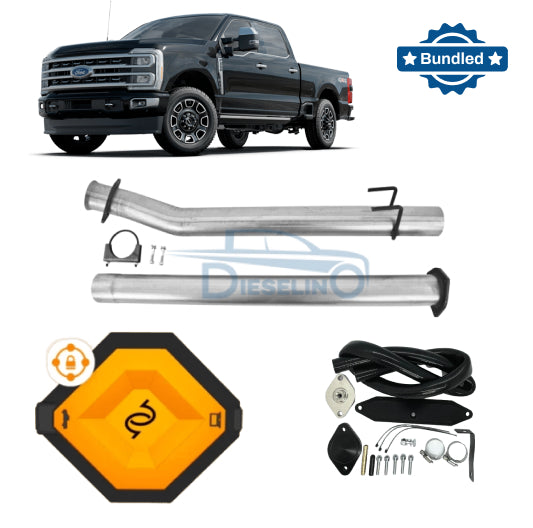 Full Delete Kit | Ford Powerstroke 6.7L | 2023-2024