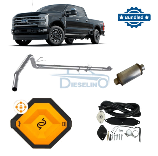 Full Delete Kit | Ford Powerstroke 6.7L | 2023-2024