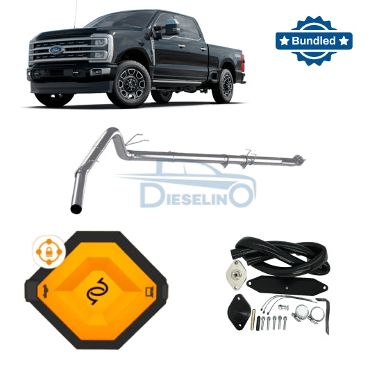 Full Delete Kit | Ford Powerstroke 6.7L | 2023-2024
