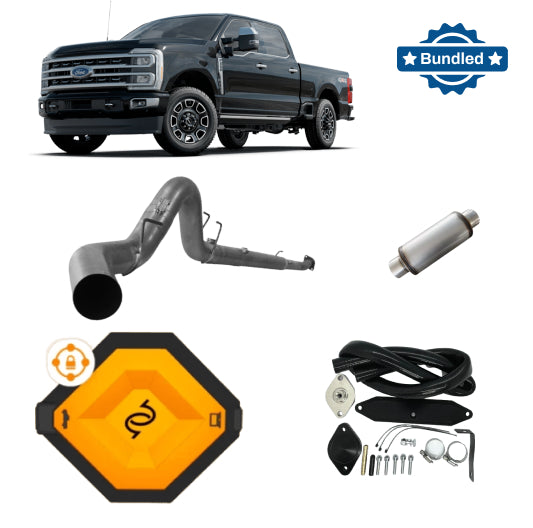 Full Delete Kit | Ford Powerstroke 6.7L | 2023-2024