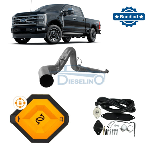 Full Delete Kit | Ford Powerstroke 6.7L | 2023-2024