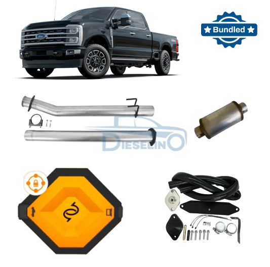 Full Delete Kit | Ford Powerstroke 6.7L | 2023-2024