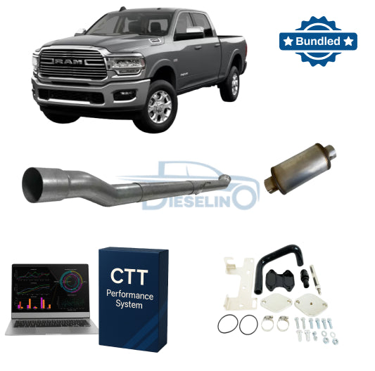 Full DPF/DEF/EGR Delete Bundle | RAM Cummins 6.7L | 2022–2024