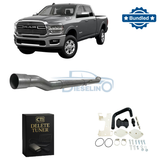Full DPF/DEF/EGR Delete Bundle | RAM Cummins 6.7L | 2022–2024