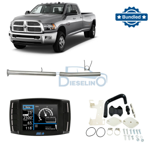 Full DPF/DEF/EGR Delete Kit | Ram Cummins 6.7L | 2013-2018 /w Mini Maxx V2