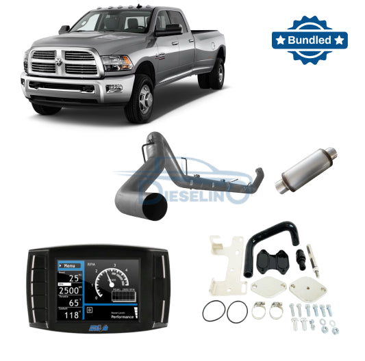 Full DPF/DEF/EGR Delete Kit | Ram Cummins 6.7L | 2013-2018 /w Mini Maxx V2