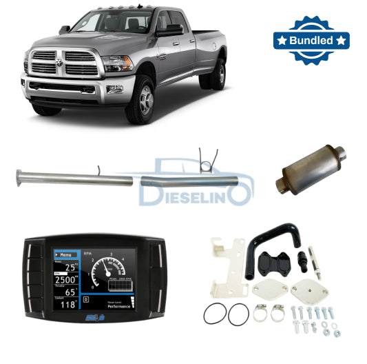 Full DPF/DEF/EGR Delete Kit | Ram Cummins 6.7L | 2013-2018 /w Mini Maxx V2