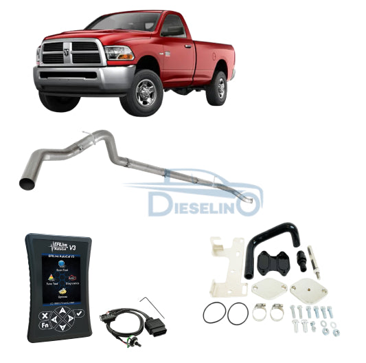 Ram Cummins 6.7L | Full Delete Kit DPF/DEF/EGR | 2010-2012 /w EFI Live Autocal V3