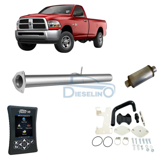 Ram Cummins 6.7L | Full Delete Kit DPF/DEF/EGR | 2010-2012 /w EFI Live Autocal V3