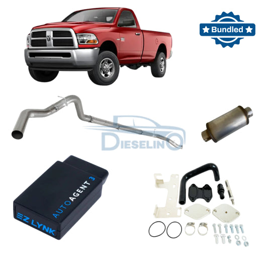 Ram Cummins 6.7L | Full Delete Kit DPF/DEF/EGR | 2010-2012 /w EZ Lynk Auto Agent 3