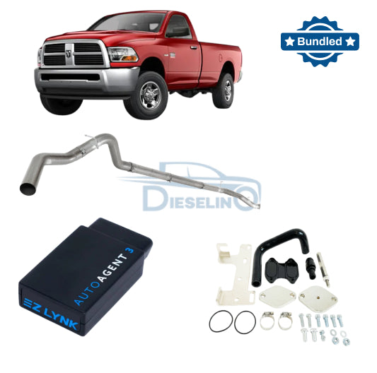 Ram Cummins 6.7L | Full Delete Kit DPF/DEF/EGR | 2010-2012 /w EZ Lynk Auto Agent 3