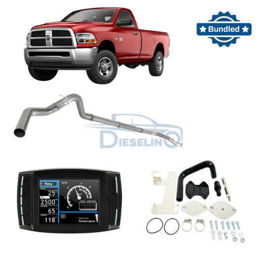Ram Cummins 6.7L | Full Delete Kit DPF/DEF/EGR /w H&S Mini Maxx | 2010-2012