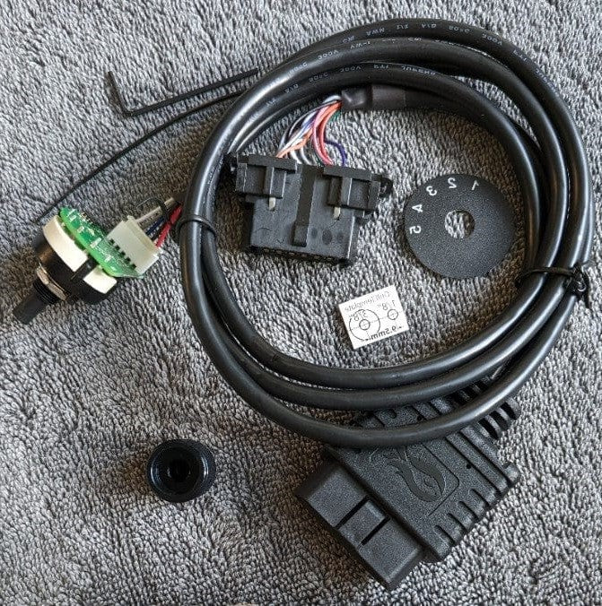 SOTF Switches and Cables for Dodge Ram Cummins 2010-2012